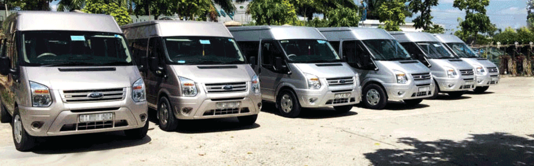 Lịch khởi hành các tuyến xe Hoàng Công